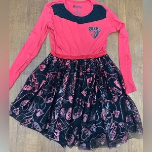 Disney Descendants: The Rise of Red "Rebel" Girls' Dress. XL